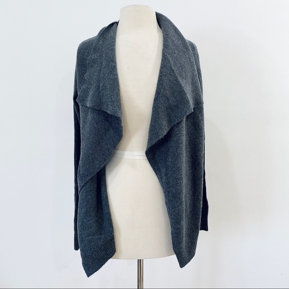 NWOT GAP cashmere wrap sweater - Picture 1 of 4
